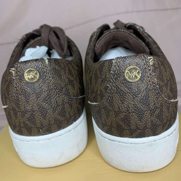 Michael Kors Lace Up Sneakers - Picture 6 of 6